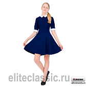 Школьные Платье "Инга" от швейной фабрики Элит Классик