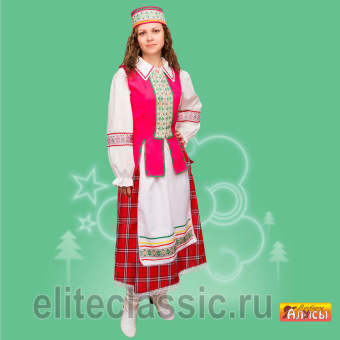 Национальный белорусский костюм
