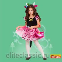 Карнавальные Коровка "Кокетка" под торговой маркой Алиса