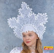 Кокошник "Зима"