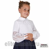 Школьные Блузка "Дениза" от швейной фабрики Элит Классик