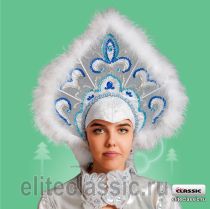 Кокошник "Снежанна"