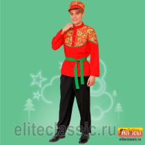 Карнавальные Рябинка мальчик взр. под торговой маркой Алиса
