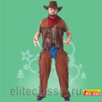 Карнавальные Ковбой взр. под торговой маркой Алиса