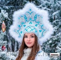 Кокошник "Лазурный"