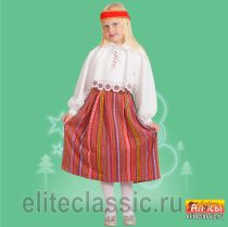 Карнавальные Эстонка девочка под торговой маркой Алиса