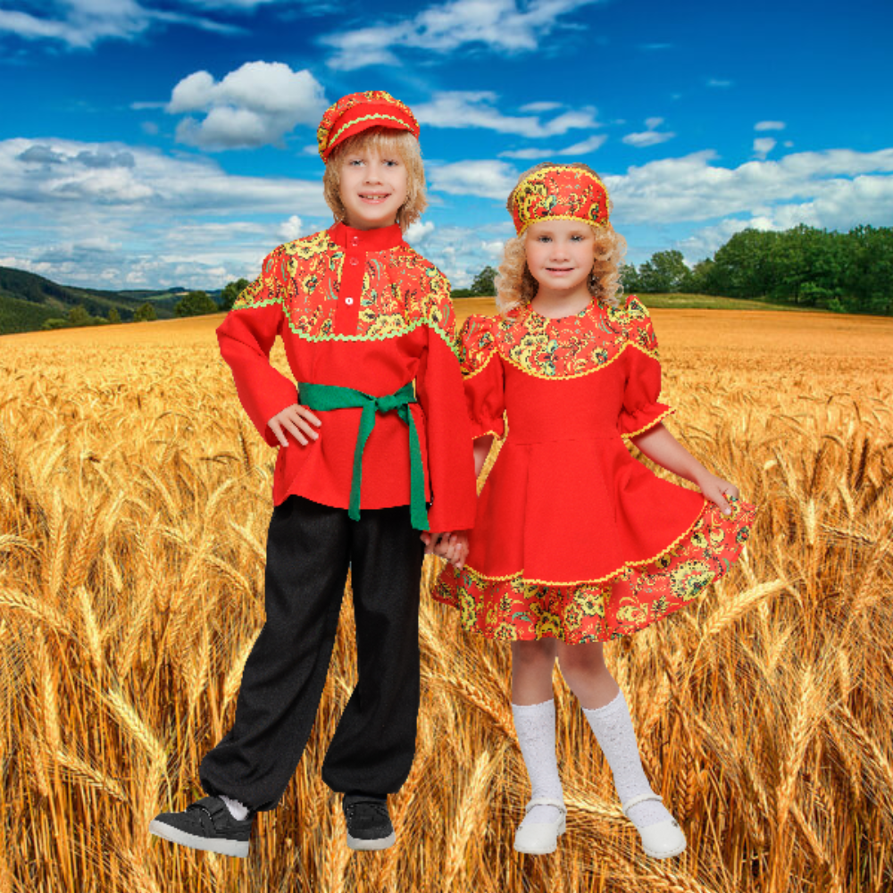 Детские национальные костюмы