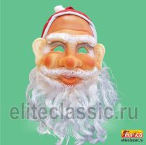 Новогодние, карнавальные Маска "Дед Мороз"