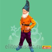 Карнавальные Гномик "Вася" под торговой маркой Алиса