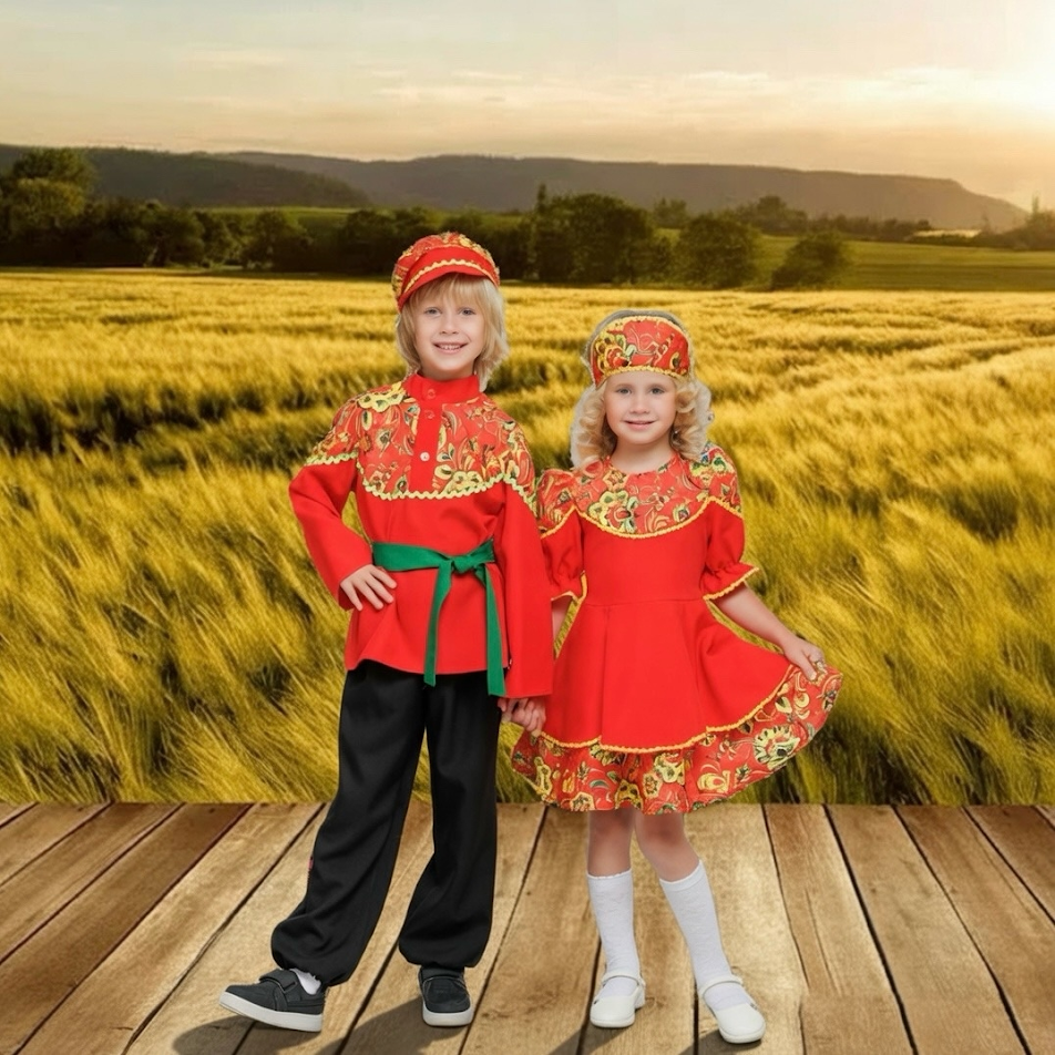 Детские национальные костюмы