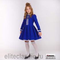 Школьные Платье "Ванесса" от швейной фабрики Элит Классик