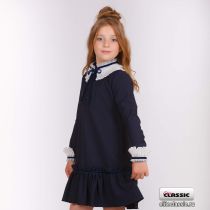 Школьные Платье "Виталина" от швейной фабрики Элит Классик