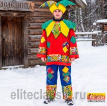 Карнавальные Скоморох "Гришка" под торговой маркой Алиса