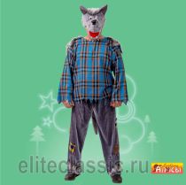 Карнавальные Волк "Хулиган" взр. под торговой маркой Алиса