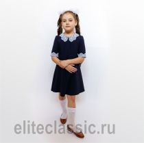 Школьные Платье "Леся" от швейной фабрики Элит Классик