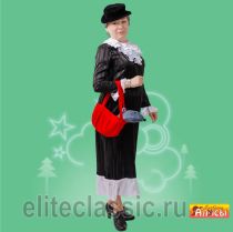 Карнавальные Старуха-Модница взр. под торговой маркой Алиса