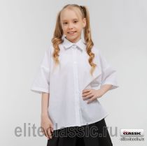 Школьные Блузка "Джесика" от швейной фабрики Элит Классик