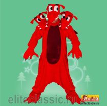 Карнавальные Змей Трехглавый взр. под торговой маркой Алиса