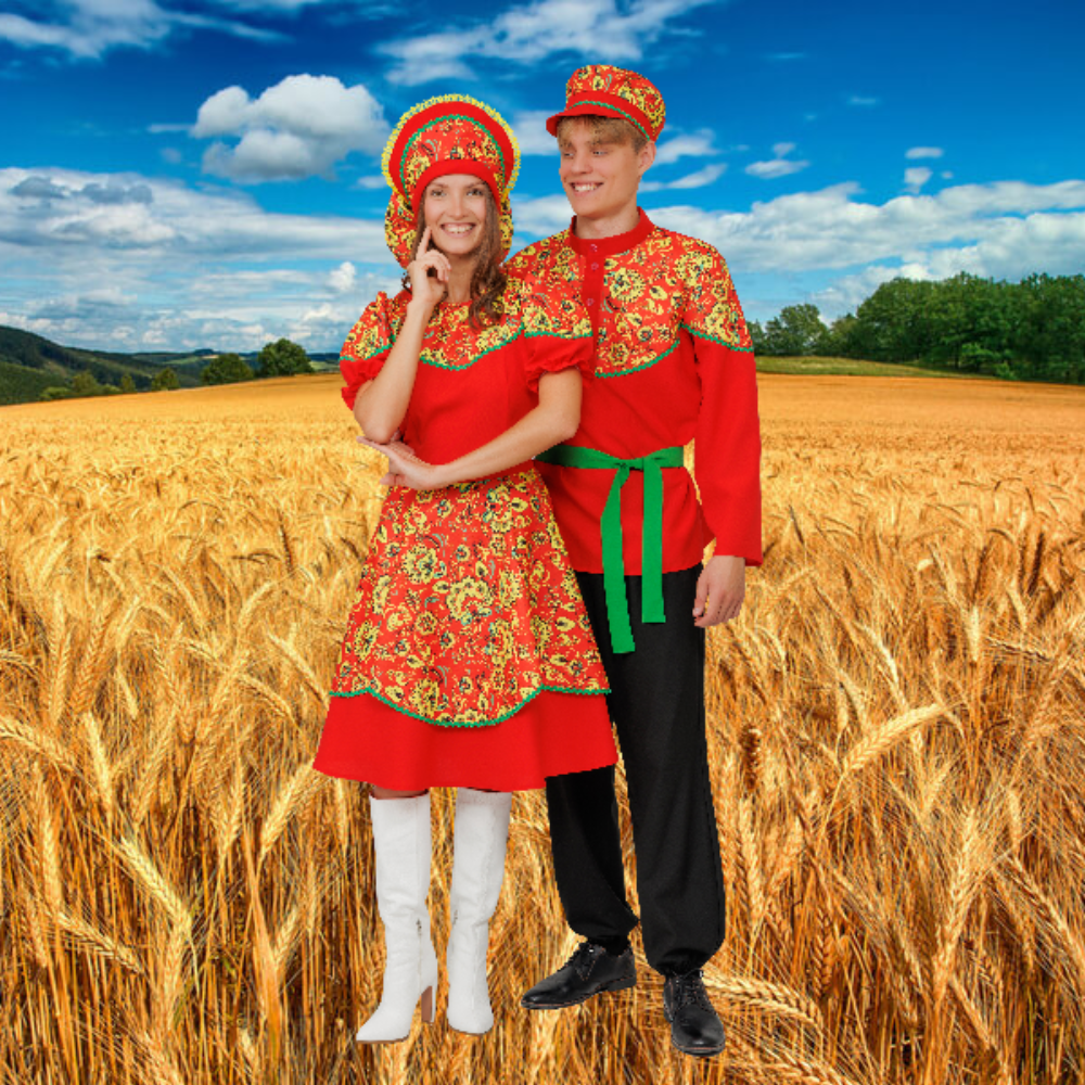 Взрослые национальные костюмы