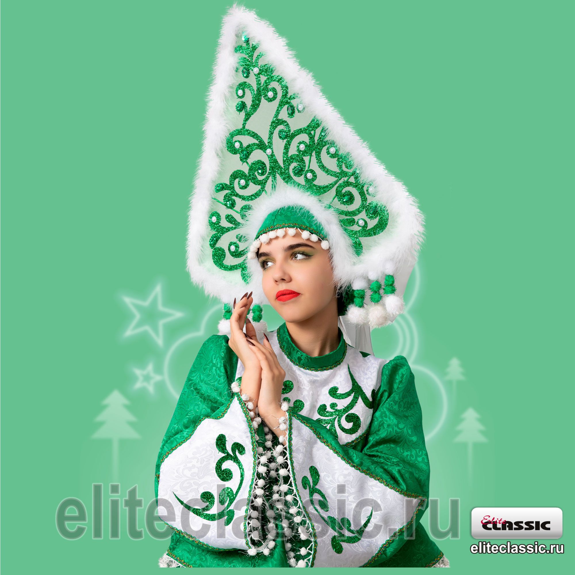 Кокошник "Ёлка"