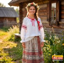 Карнавальные Блузка "Народная" под торговой маркой Алиса