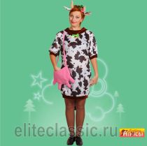 Карнавальные Коровка "Зорька" под торговой маркой Алиса