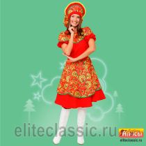 Карнавальные Рябинка девочка взр. под торговой маркой Алиса