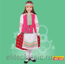 Карнавальные Белорусская девочка под торговой маркой Алиса