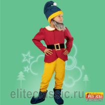 Картинка карнавальные Гномик "Гоша" под торговой маркой Алиса Карнавальные Гномик "Гоша" под торговой маркой Алиса