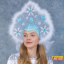 Кокошник "Снежинка"