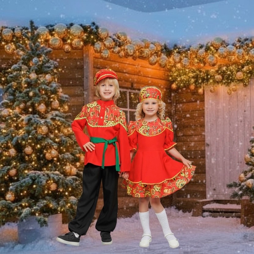Детские национальные костюмы