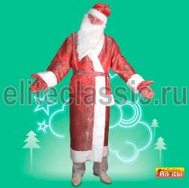 Карнавальные Дед Мороз 3 (парча) под торговой маркой Алиса