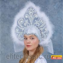 Кокошник "Вьюга"