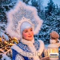 Кокошник "Морозный"