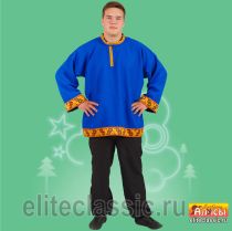 Карнавальные Рубаха "Косоворотка" взр. под торговой маркой Алиса