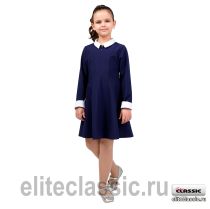 Школьные Платье "Ника" от швейной фабрики Элит Классик