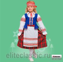 Карнавальные Белорусская девочка под торговой маркой Алиса