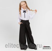 Школьные Брюки "Палаццо" от швейной фабрики Элит Классик