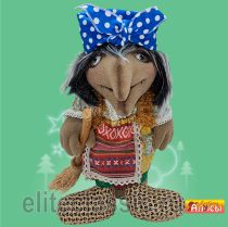 Игрушка "Баба Яга"