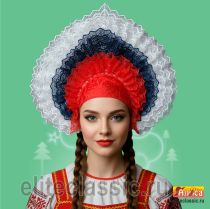 Кокошник "Триколор"