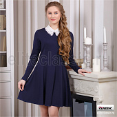 Школьные Платье "Годе" от швейной фабрики Элит Классик