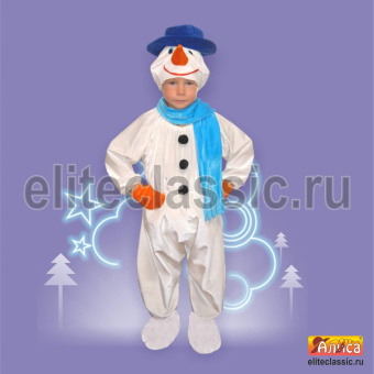 Костюм снеговика для нового года