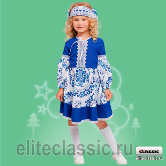 Гжель девочка