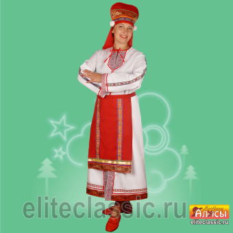 Фино-угорская женщина