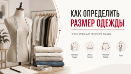 Как определить размер одежды