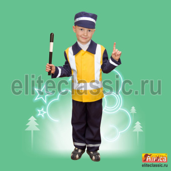 Костюм  инспектора ДПС для детей