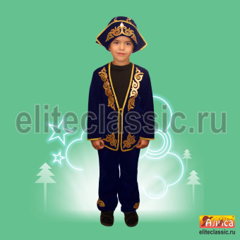 Национальный казахский костюм для мальчиков