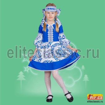 Гжель девочка