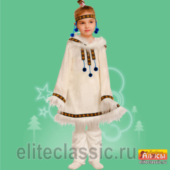 Чукча девочка