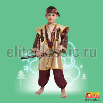 Костюм самурая на новый год